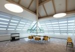 Skylight-Systeme, SG 2195, Aluscreen Futura 3%, MIBA Forum, Linz, Austria Skylight-Systeme, SG 2195, Aluscreen Futura 3%, MIBA Forum, Linz, Austria