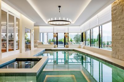 Raffrollo-Systeme, SG 2360, Colorama 2, Villa at the lake, Lucerne, Switzerland