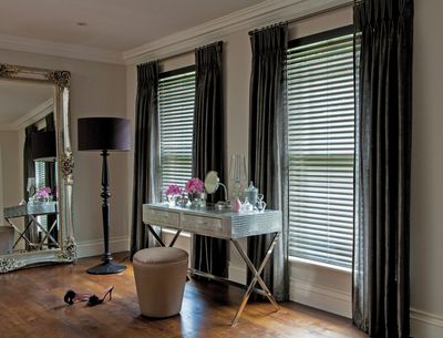Horizontal-Jalousien, SG 8960, Wood slats, 50mm Astrid