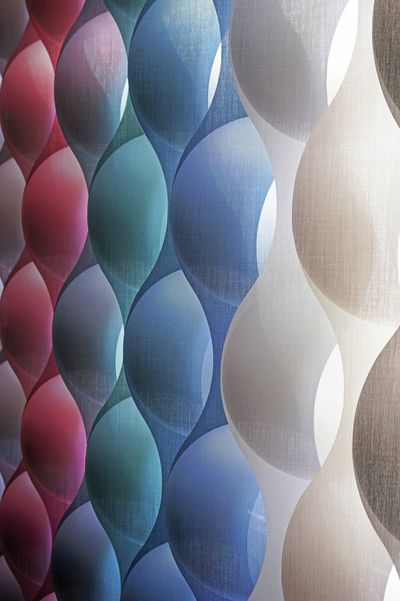 Vertikal-Lamellen, SG 2910, Multi Visio, 3D Vertical Waves