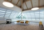 Skylight-Systeme, SG 2195, Aluscreen Futura 3%, MIBA Forum, Linz, Austria Skylight-Systeme, SG 2195, Aluscreen Futura 3%, MIBA Forum, Linz, Austria