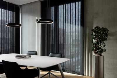 Vertikal-Lamellen, SG 2960, Colorama 2, Office, Bern, Switzerland