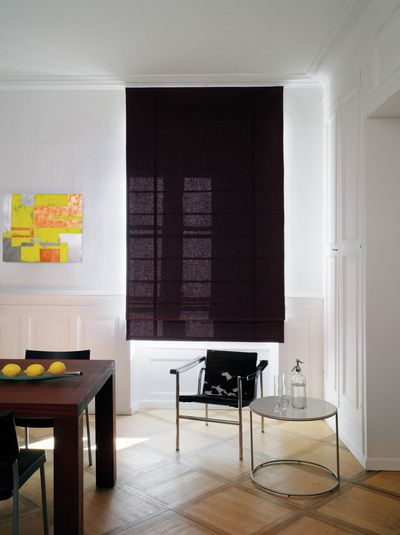 Raffrollo-Systeme, SG 2320, Colorama 2, Room shot "Private Residence", Thun, Switzerland