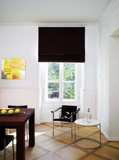 Raffrollo-Systeme, SG 2320, Colorama 2, Room shot "Private Residence", Thun, Switzerland