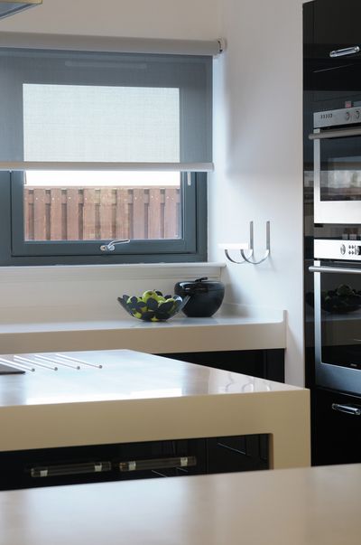 Rollo-Systeme, SG 4910, Room shot "Kenny Miller Home", Edinburgh, United Kingdom