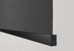 Rollo-Systeme, SG 4910, Versascreen 1-10%, SG 10770 bottom bar, black Rollo-Systeme, SG 4910, Versascreen 1-10%, SG 10770 bottom bar, black