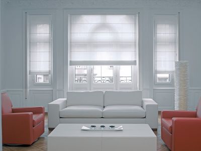 Raffrollo-Systeme, SG 2120, Colorama 1, Room shot "weisses Schloss", Switzerland