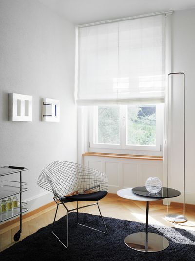 Raffrollo-Systeme, SG 2320, Room shot "Private Residence", Bern, Switzerland