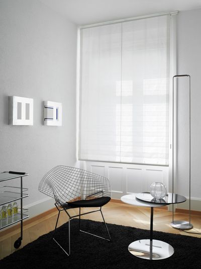 Raffrollo-Systeme, SG 2320, Room shot "Private Residence", Bern, Switzerland