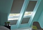 Plissee-Systeme, SG 8500, DUETTE® Fixé Elan Dark, Col 20080, DB10, DB20 Plissee-Systeme, SG 8500, DUETTE® Fixé Elan Dark, Col 20080, DB10, DB20