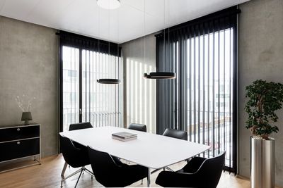 Vertikal-Lamellen, SG 2960, Colorama 2, Office, Bern, Switzerland