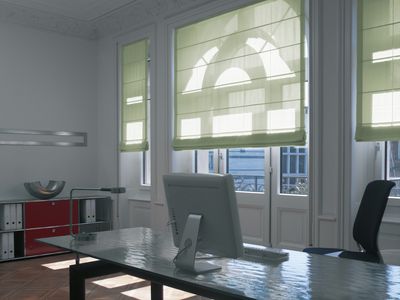 Raffrollo-Systeme, SG 2120, Colorama 1, Room shot "weisses Schloss", Switzerland
