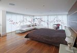 Flächenvorhang-Systeme, SG 2700, Multi Shadow, Room shot "Aurora House, Essex", United Kingdom Flächenvorhang-Systeme, SG 2700, Multi Shadow, Room shot "Aurora House, Essex", United Kingdom