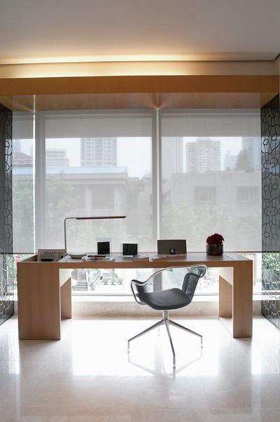 Rollo-Systeme, Customer Fabrics, Room shot "Residence 8", Shanghai, China