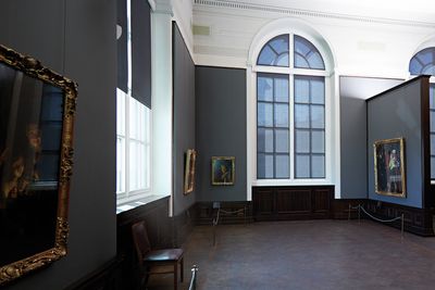 Rollo-Systeme, SG 4960, Multiscreen 1-10%, Sempergalerie, Dresdner Zwinger, Dresden, Germany