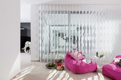 Vertikal-Lamellen, SG 2960, Multi Visio, Casa Violi, Mallorca, Spain, Vertical Waves