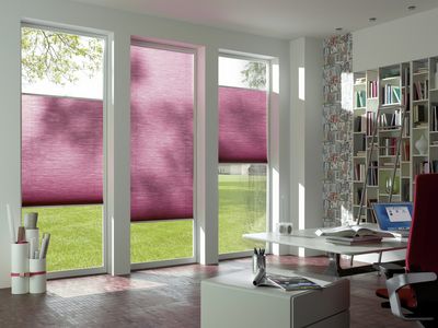 Plissee-Systeme, SG 8500, DUETTE® Fixé Elan, Col 20023, BB24