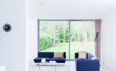 Vertikal-Lamellen, SG 2910, Multi Visio, Gerrards Cross, London, United Kingdom