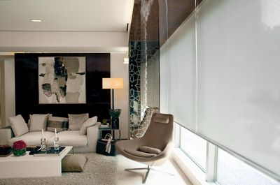 Rollo-Systeme, Customer Fabrics, Room shot "Residence 8", Shanghai, China