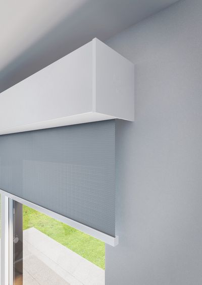 Rollo-Systeme, SG 4960, Atracor 3%, Fascia square