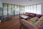 Flächenvorhang-Systeme, SG 2700, Multi Shadow, Room shot "Aurora House, Essex", United Kingdom Flächenvorhang-Systeme, SG 2700, Multi Shadow, Room shot "Aurora House, Essex", United Kingdom