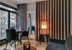 Vorhang-Systeme, SG 6465, Colorama Dimout, The Queen Fisher Suite, Copenhagen, Denmark, Wave Vorhang-Systeme, SG 6465, Colorama Dimout, The Queen Fisher Suite, Copenhagen, Denmark, Wave