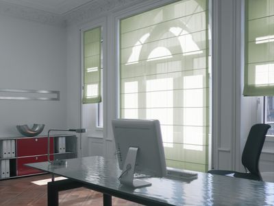 Raffrollo-Systeme, SG 2120, Colorama 1, Room shot "weisses Schloss", Switzerland