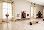 Raffrollo-Systeme, Customer Fabrics, Room shot "Museo di Capodimonte", Napoli, Italy Raffrollo-Systeme, Customer Fabrics, Room shot "Museo di Capodimonte", Napoli, Italy