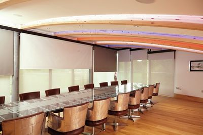 Rollo-Systeme, Versascreen 1-10%, Bowcliffe Hall, Bramham, United Kingdom