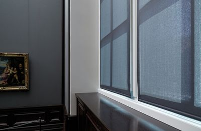 Rollo-Systeme, SG 4960, Multiscreen 1-10%, Sempergalerie, Dresdner Zwinger, Dresden, Germany